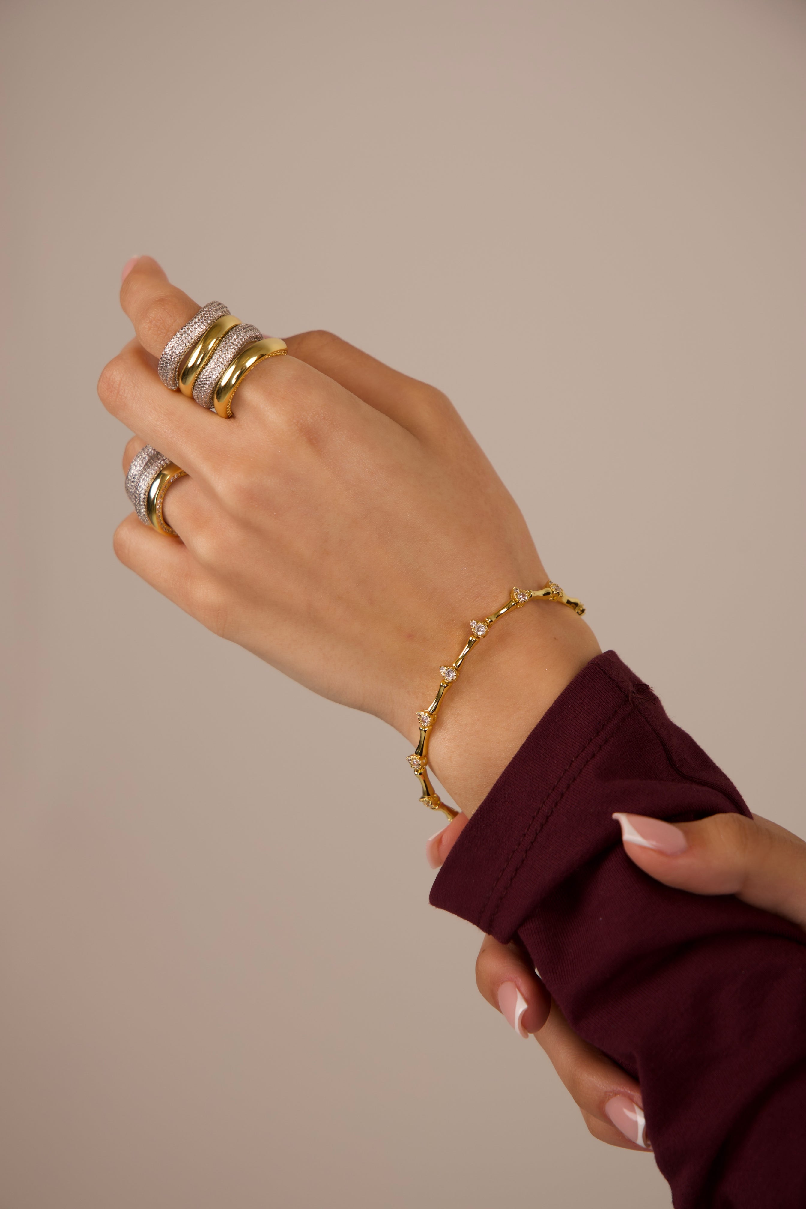 Astryl Diamond Bracelet