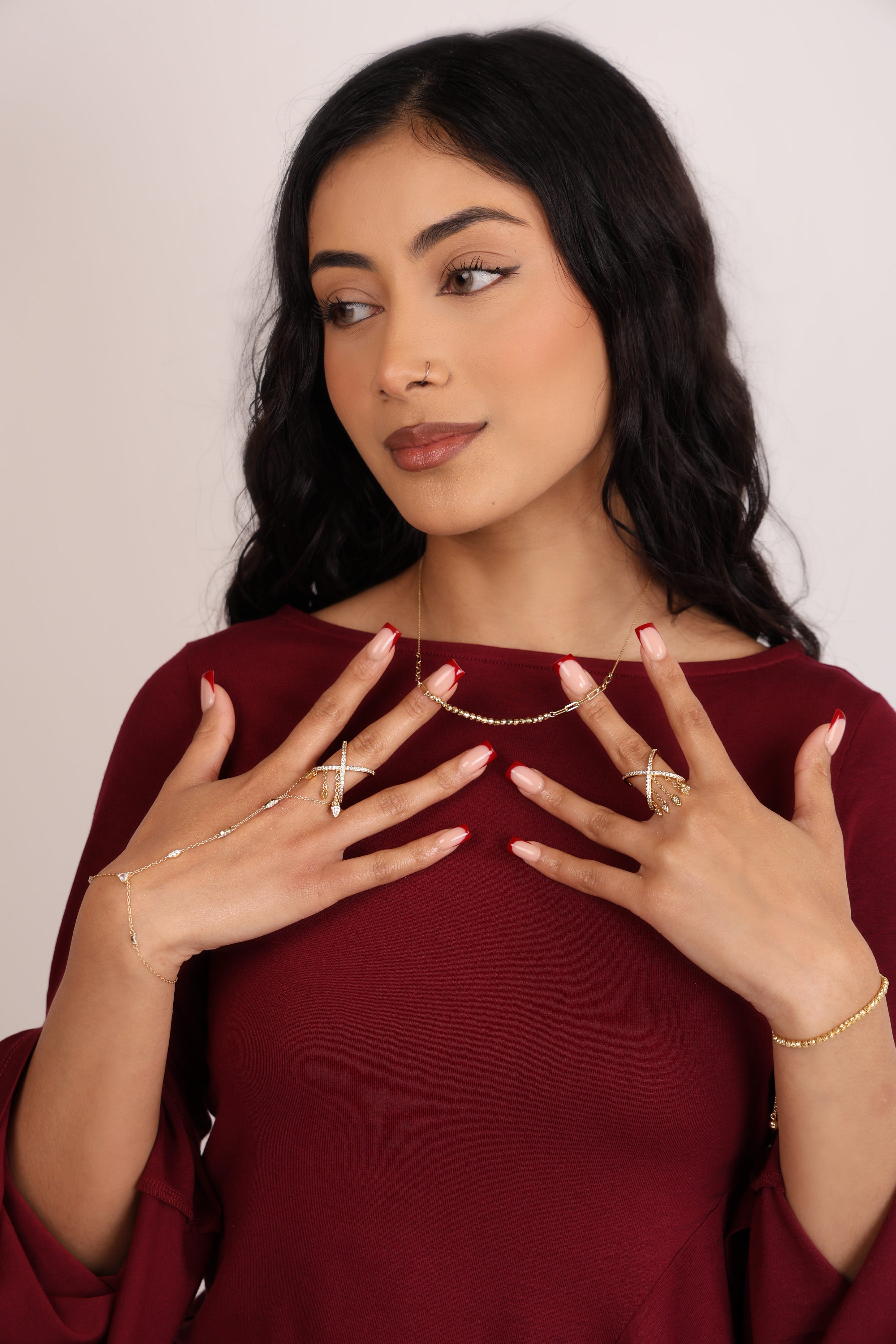 Nura Beaded Necklace