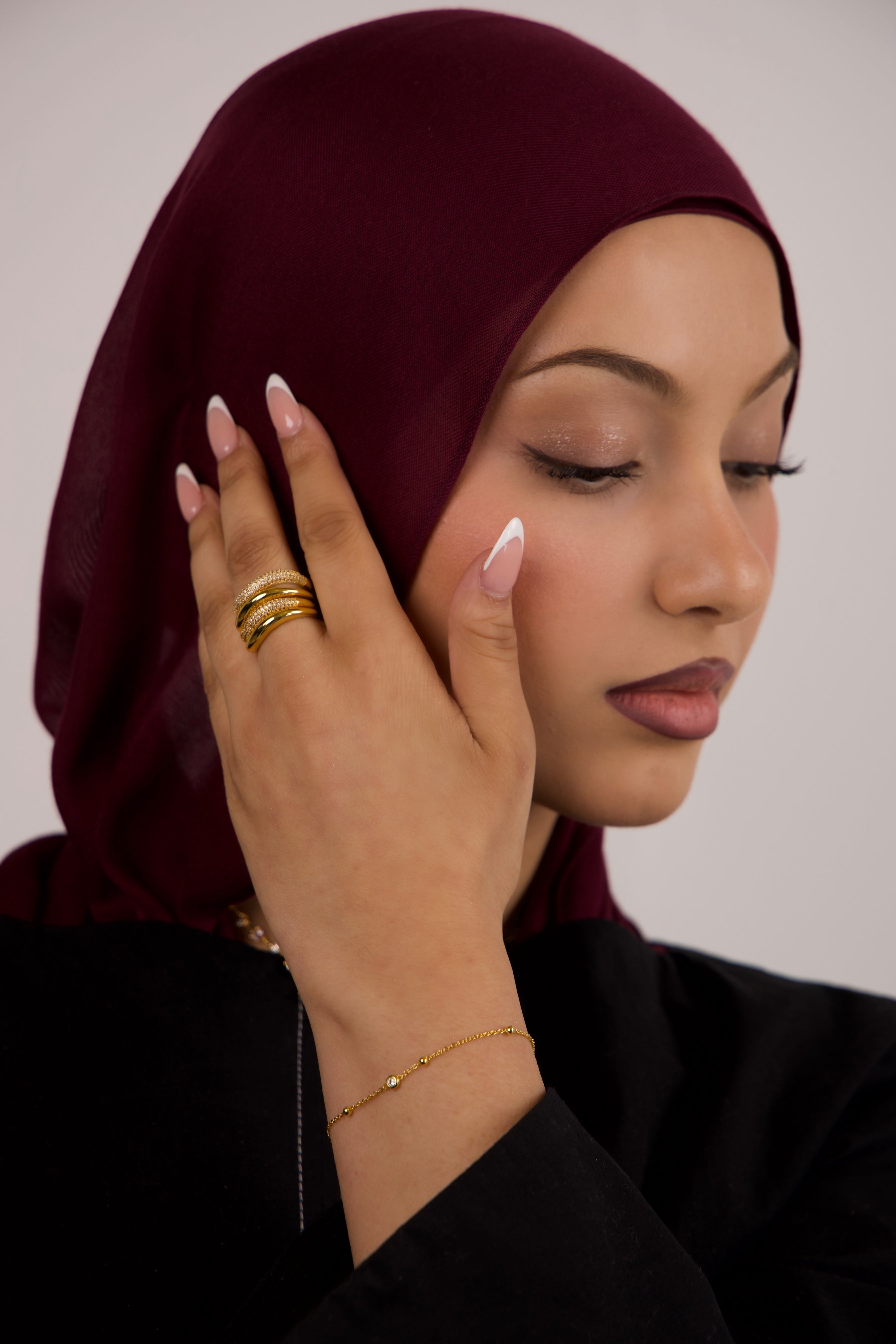 Ava Diamond Chain Bracelet