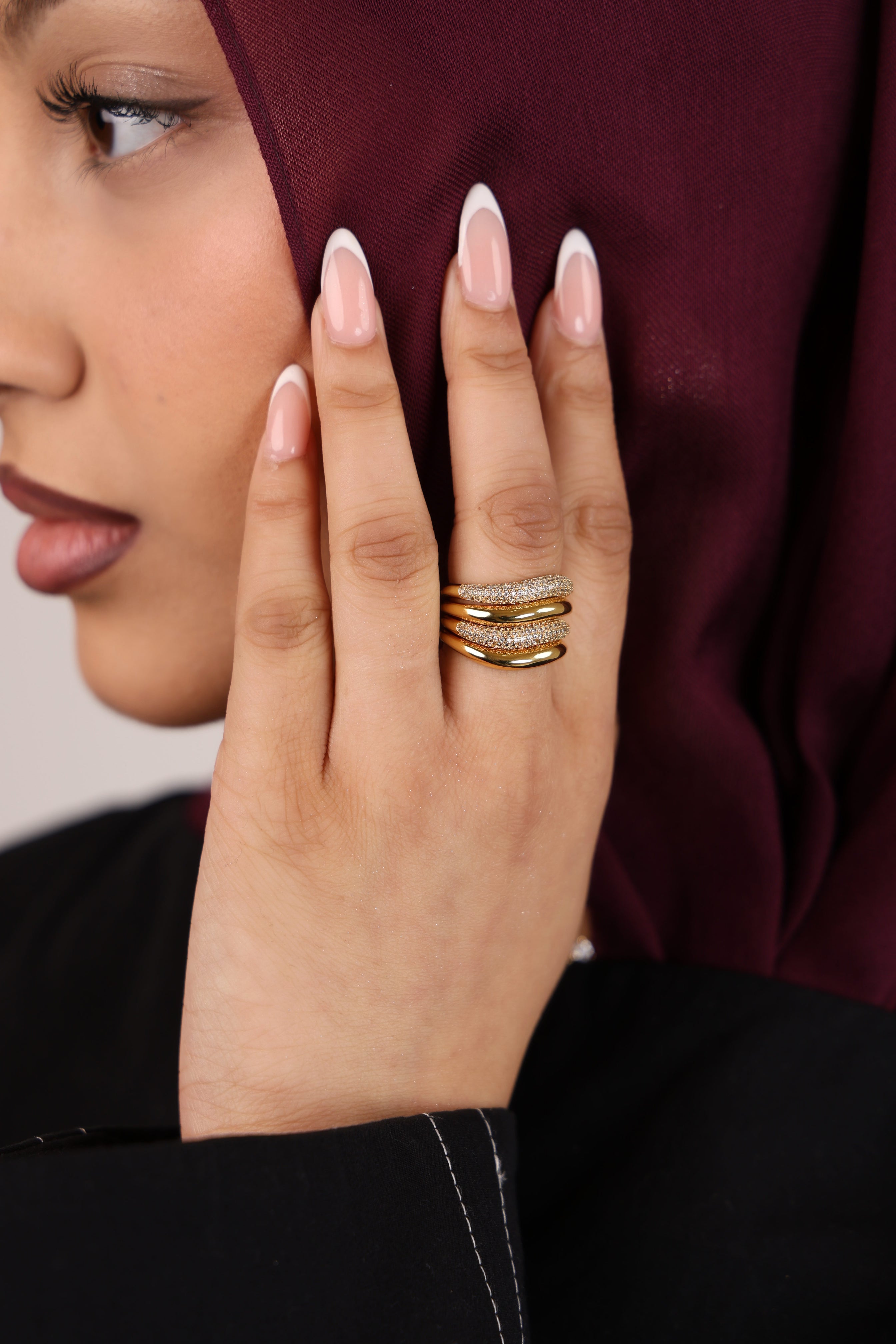 Sol Duet Stack Rings