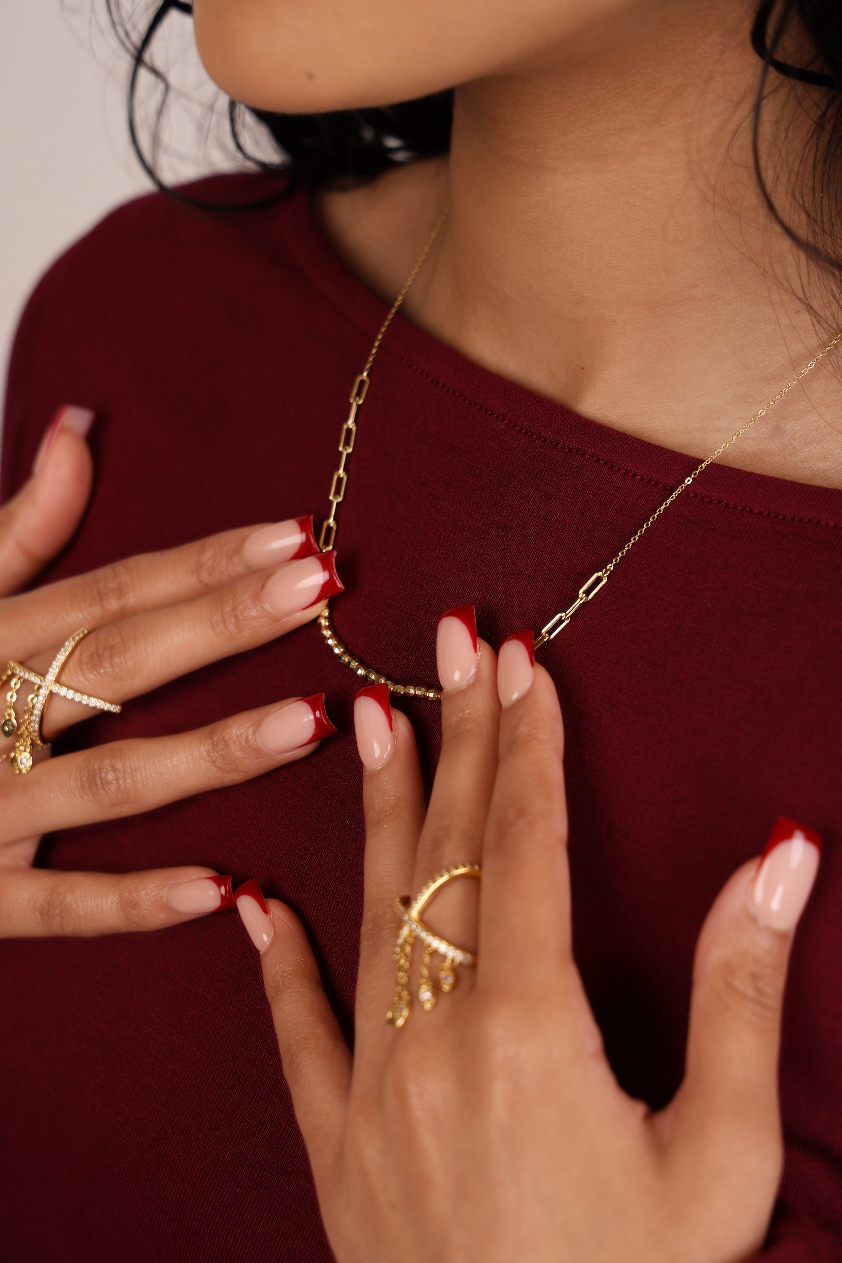 Nura Beaded Necklace