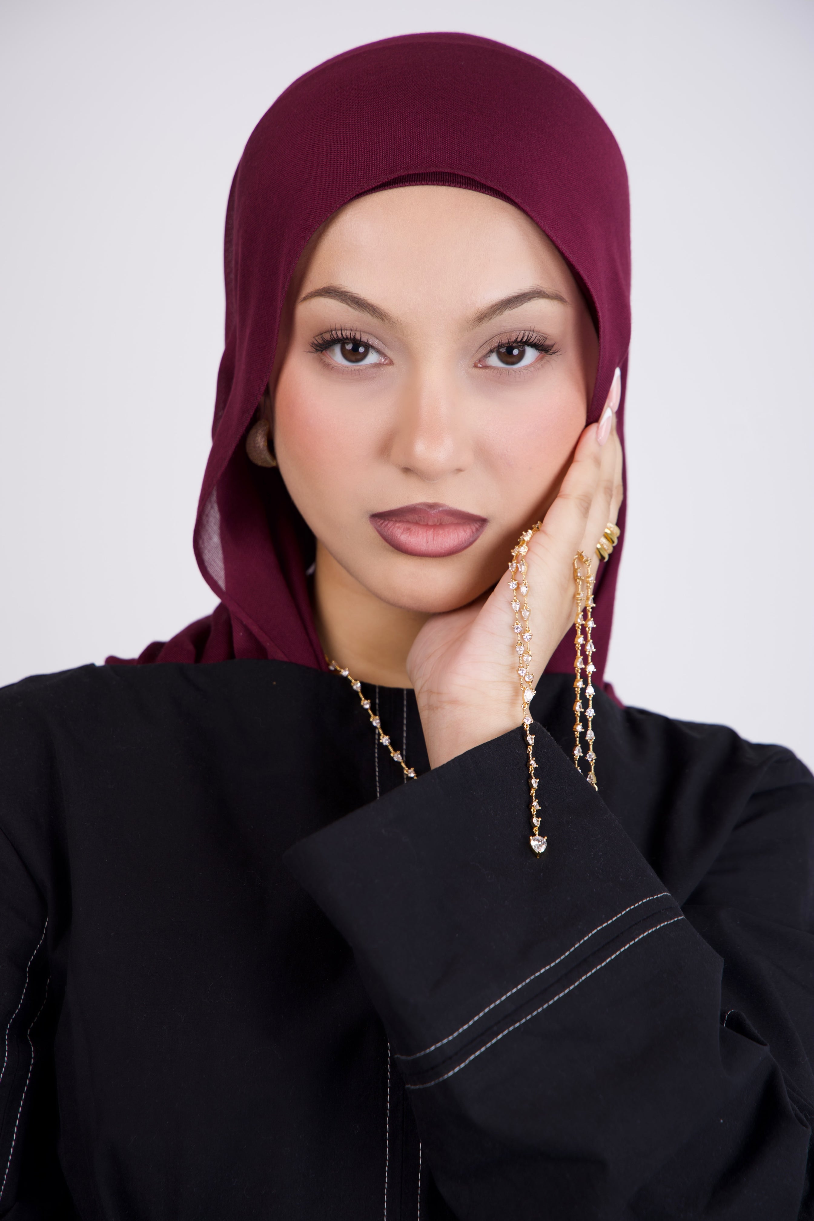 Magnolia Diamond Chain Necklace