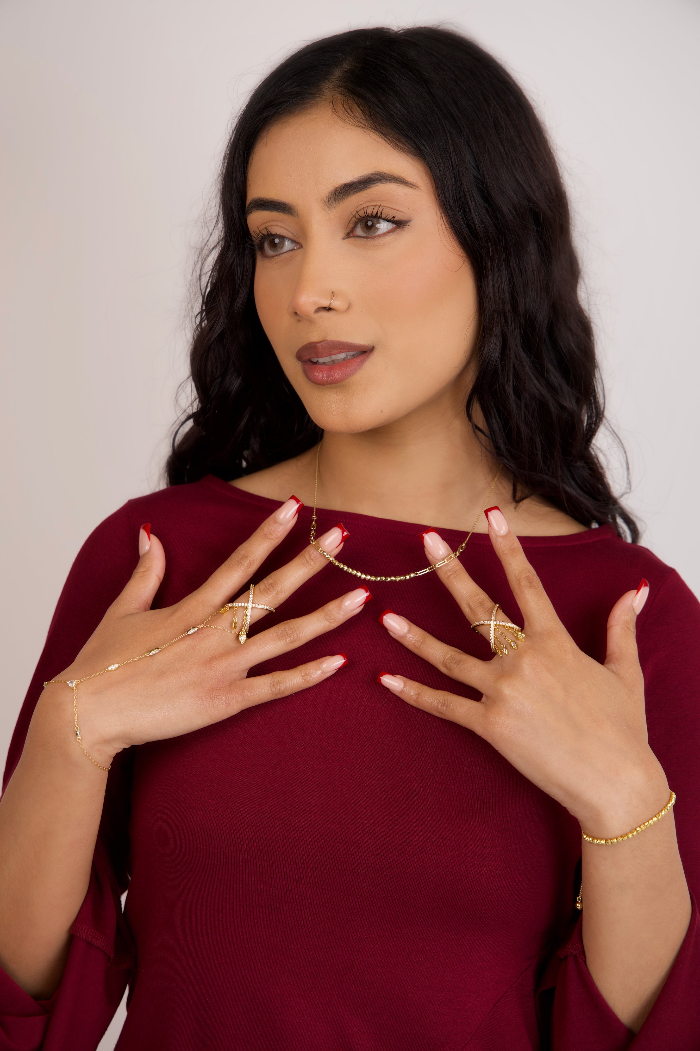 Layaan Beaded Bracelet