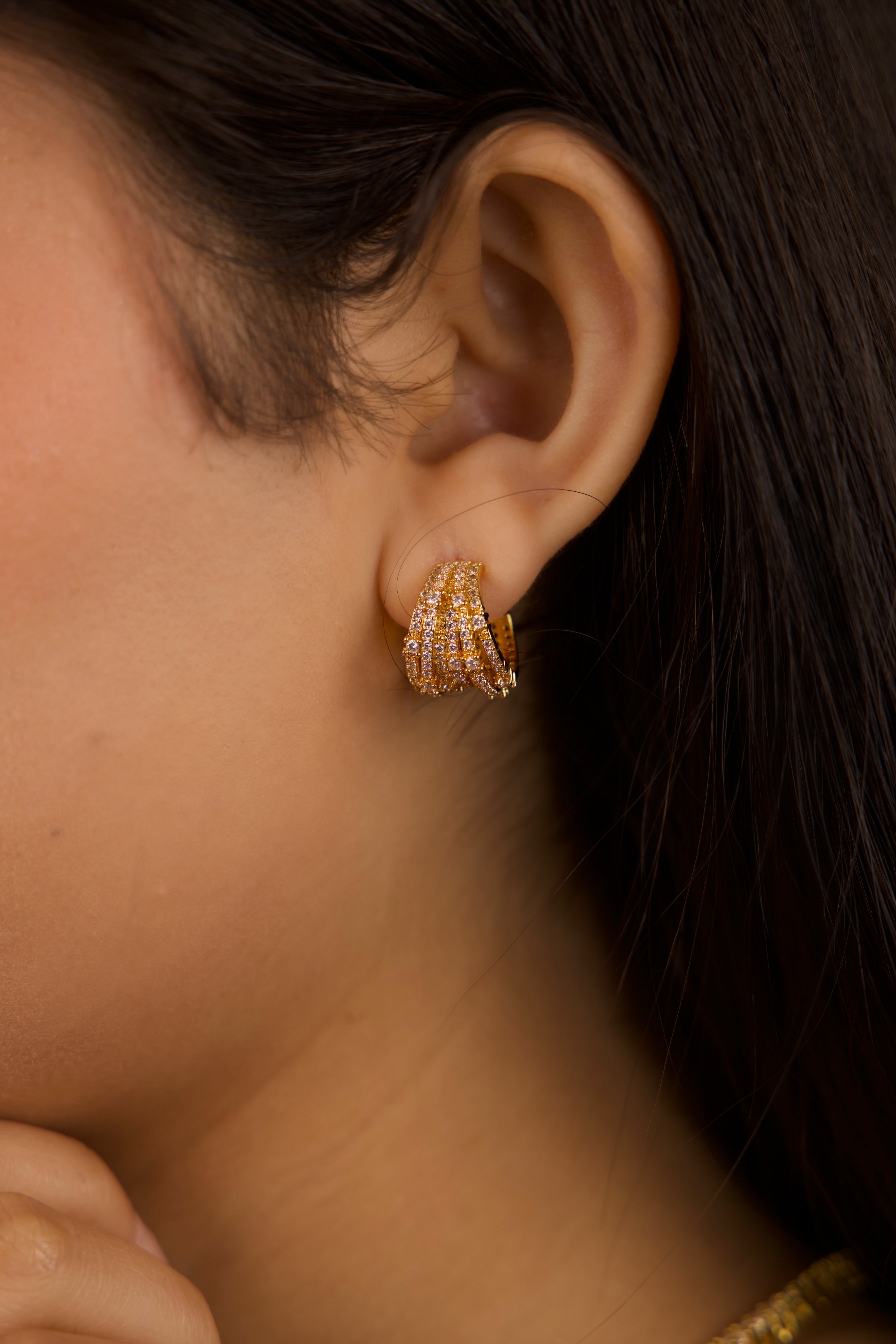 Ozara Hoop Earrings