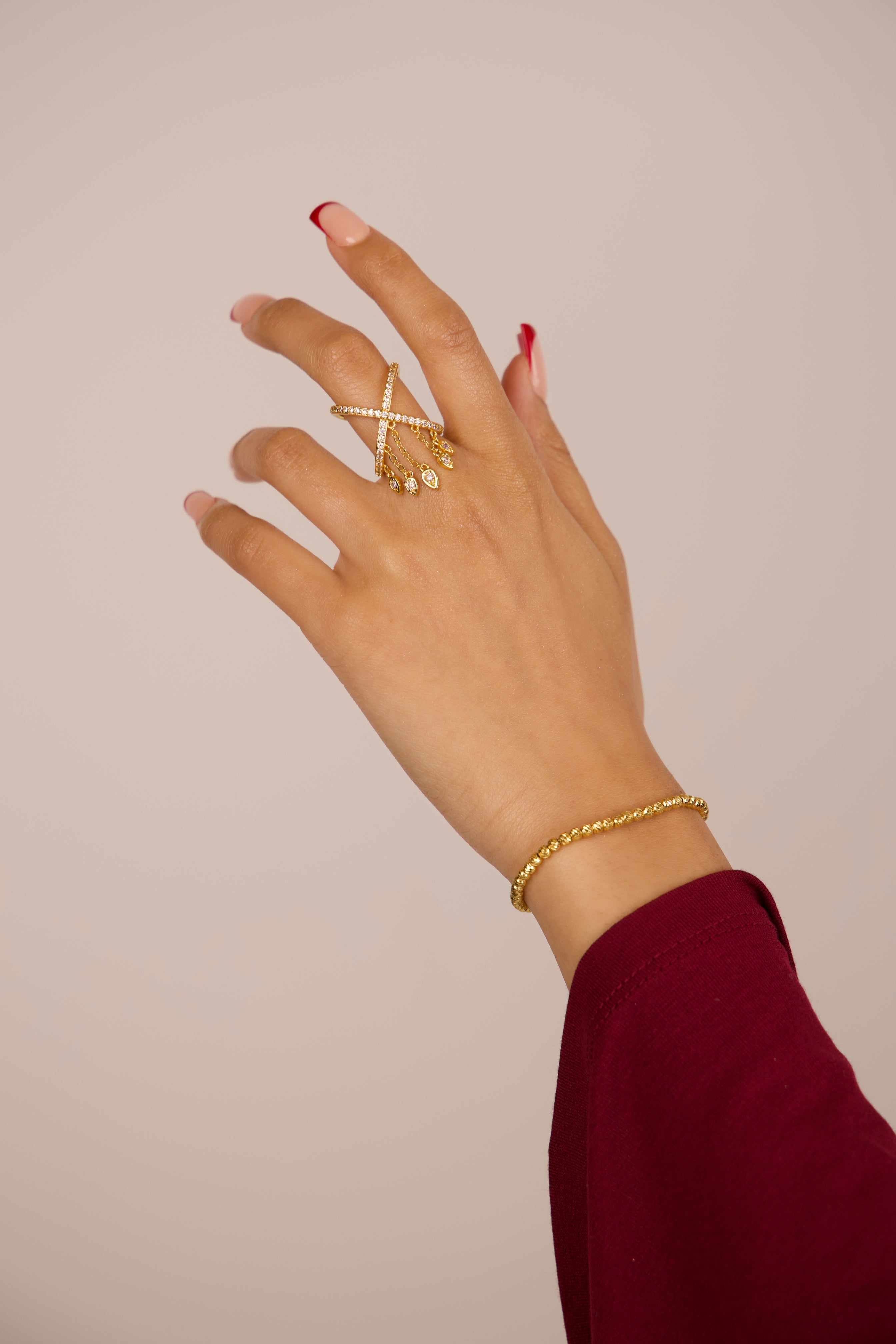 Layaan Beaded Bracelet