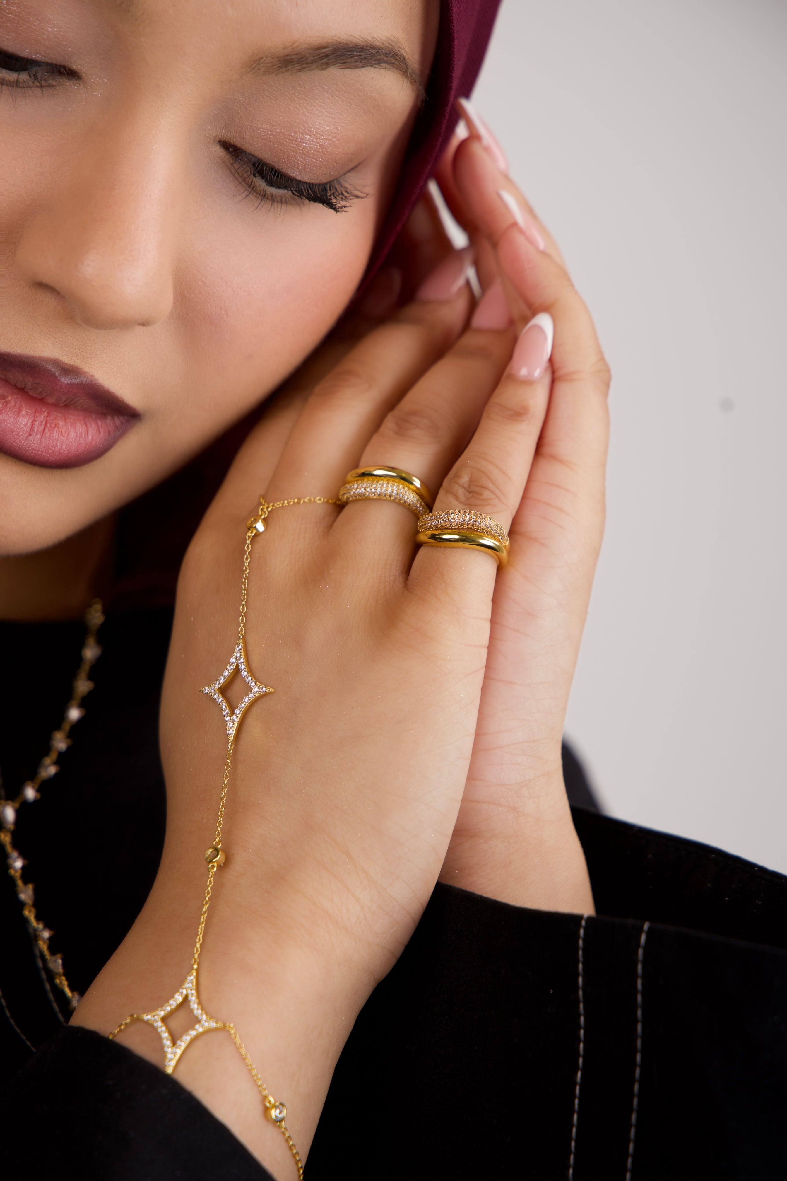 Sol Duet Stack Rings