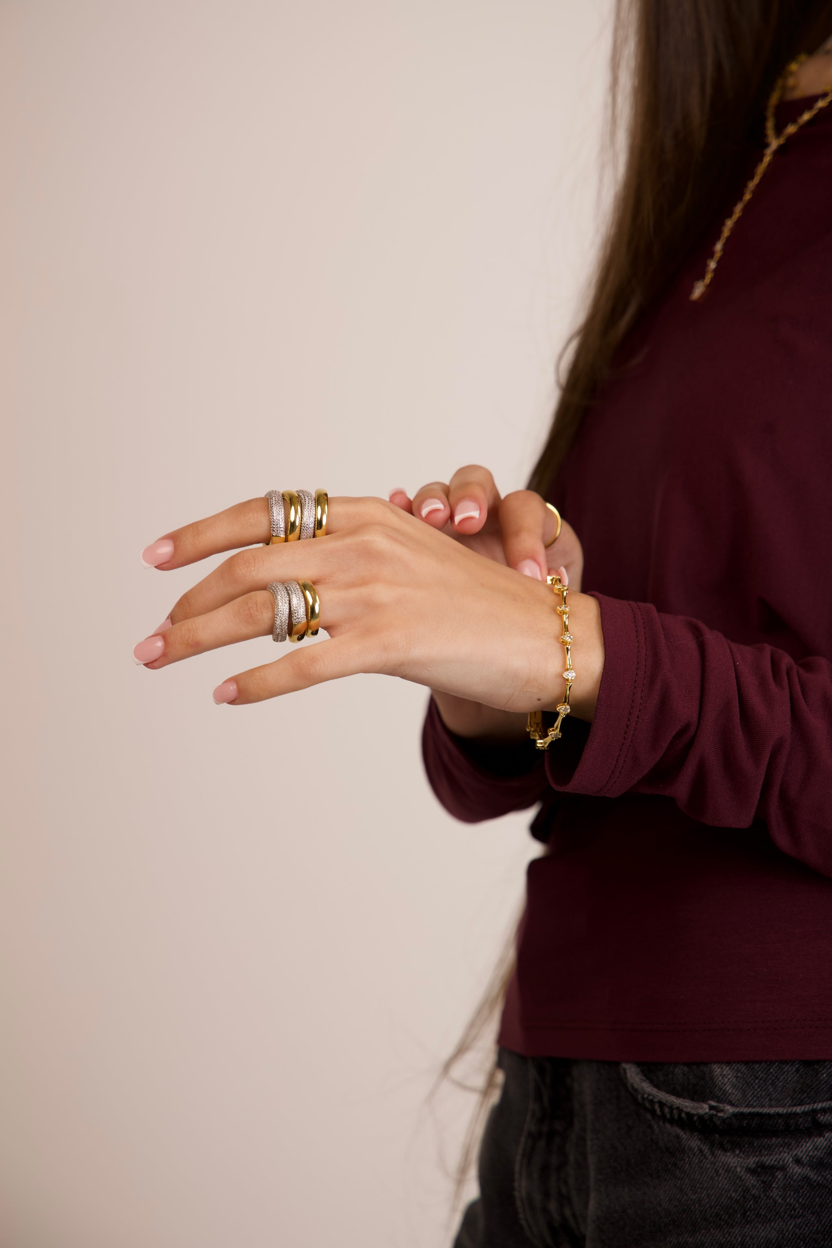 Astryl Diamond Bracelet