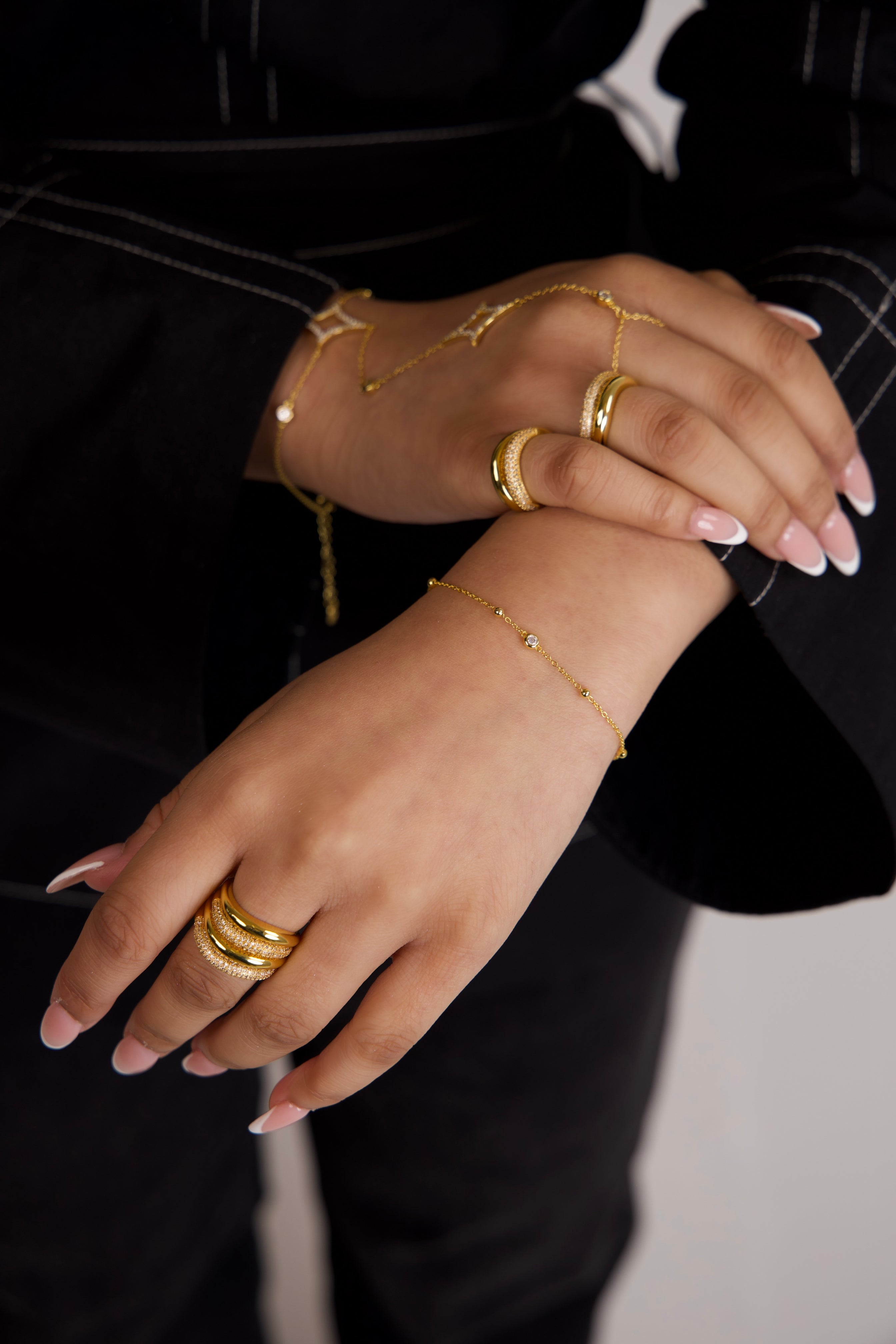 Ava Diamond Chain Bracelet