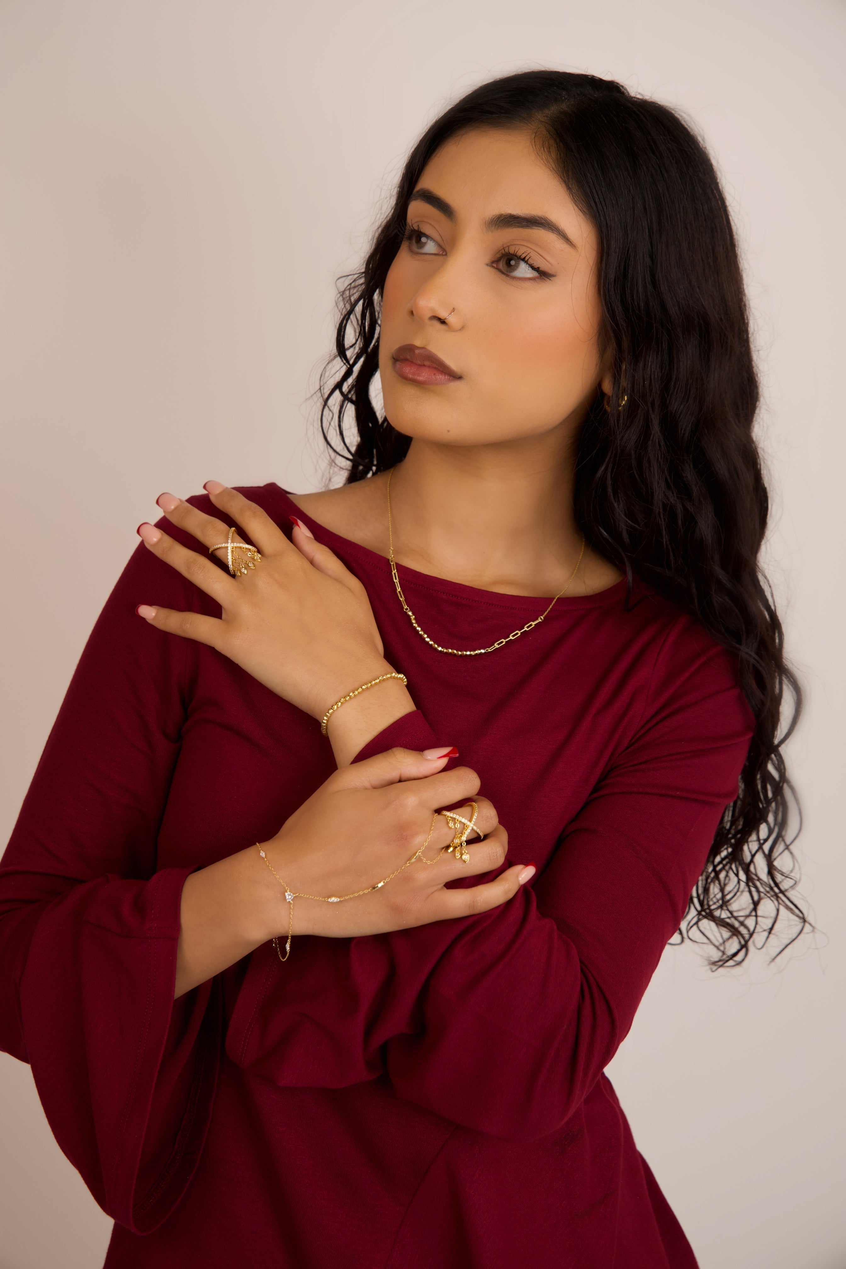 Layaan Beaded Bracelet