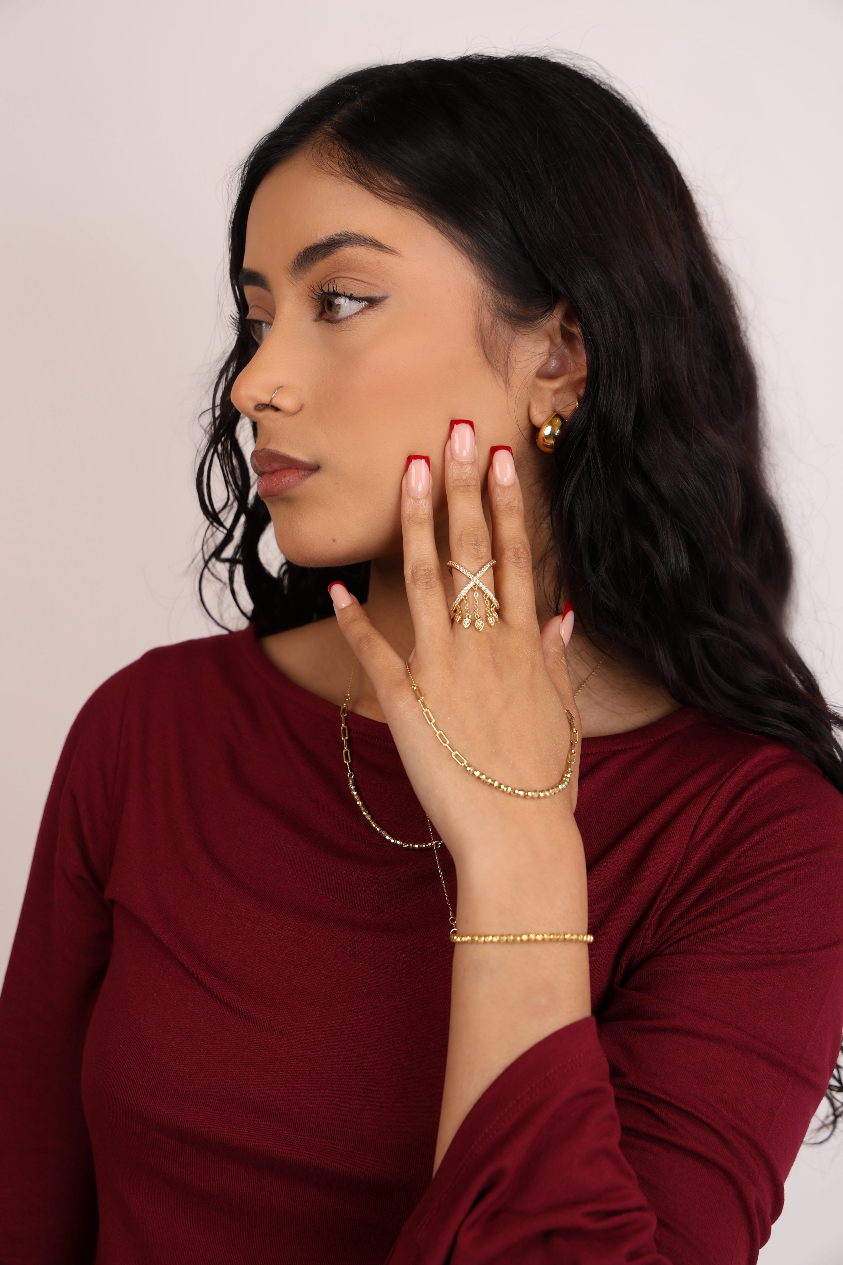 Nura Beaded Necklace