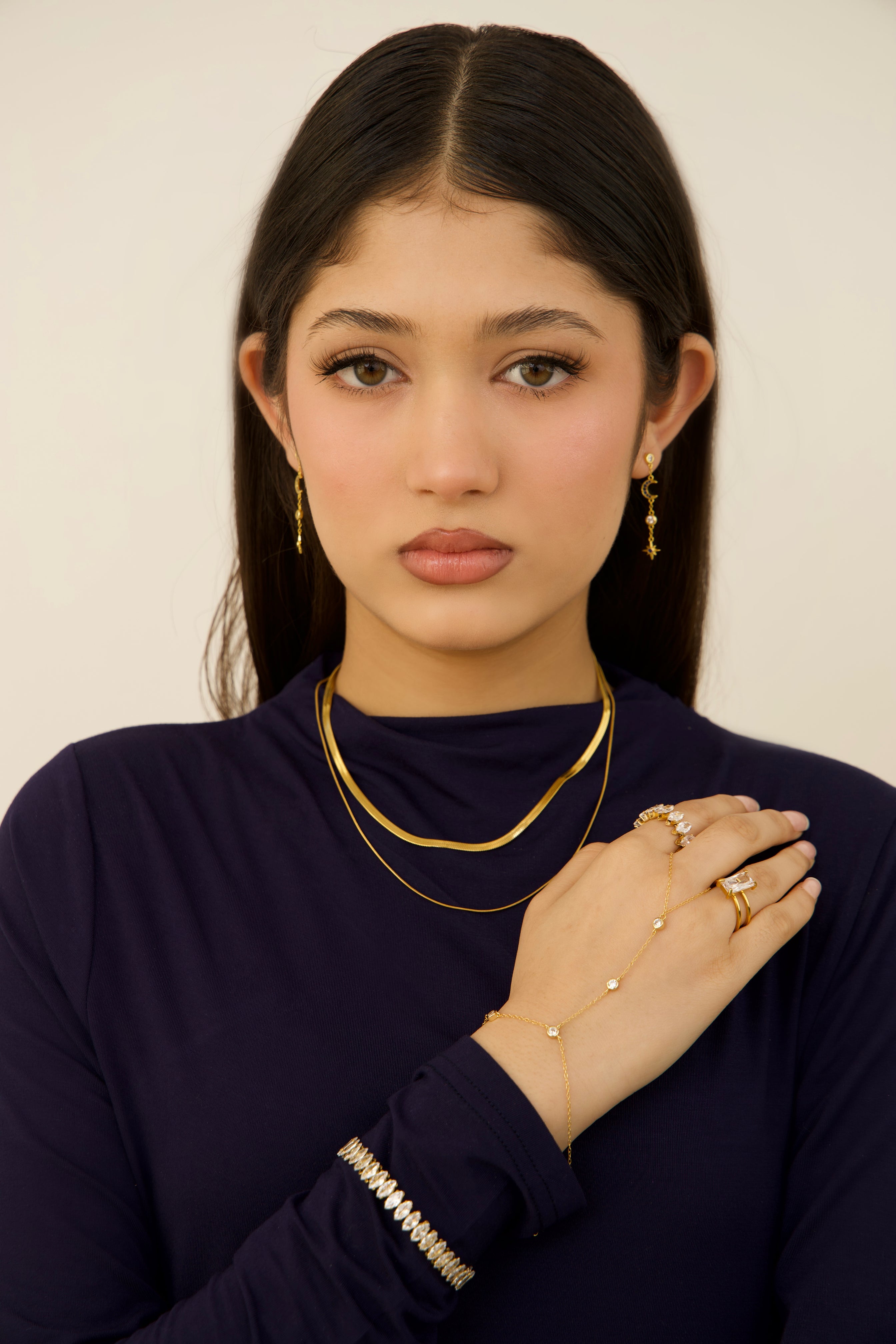 Majestic Strands Necklace