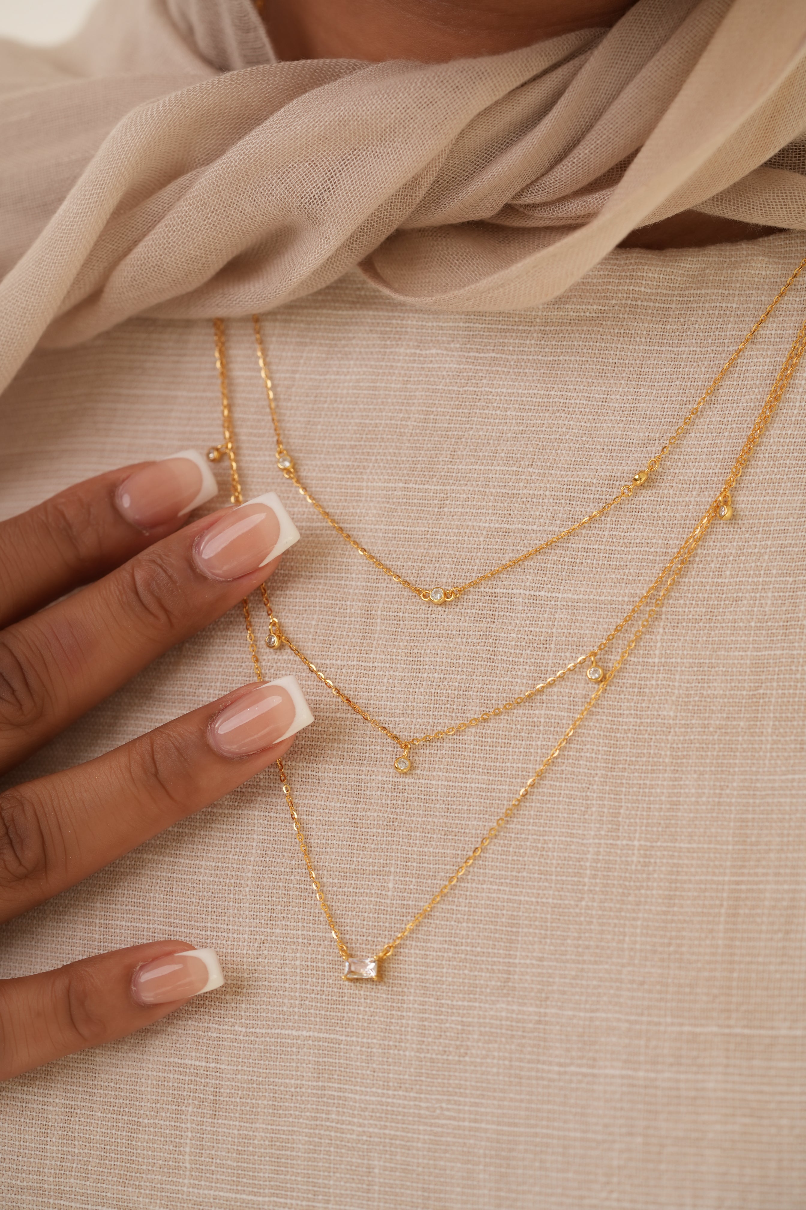 Suraiya Necklace
