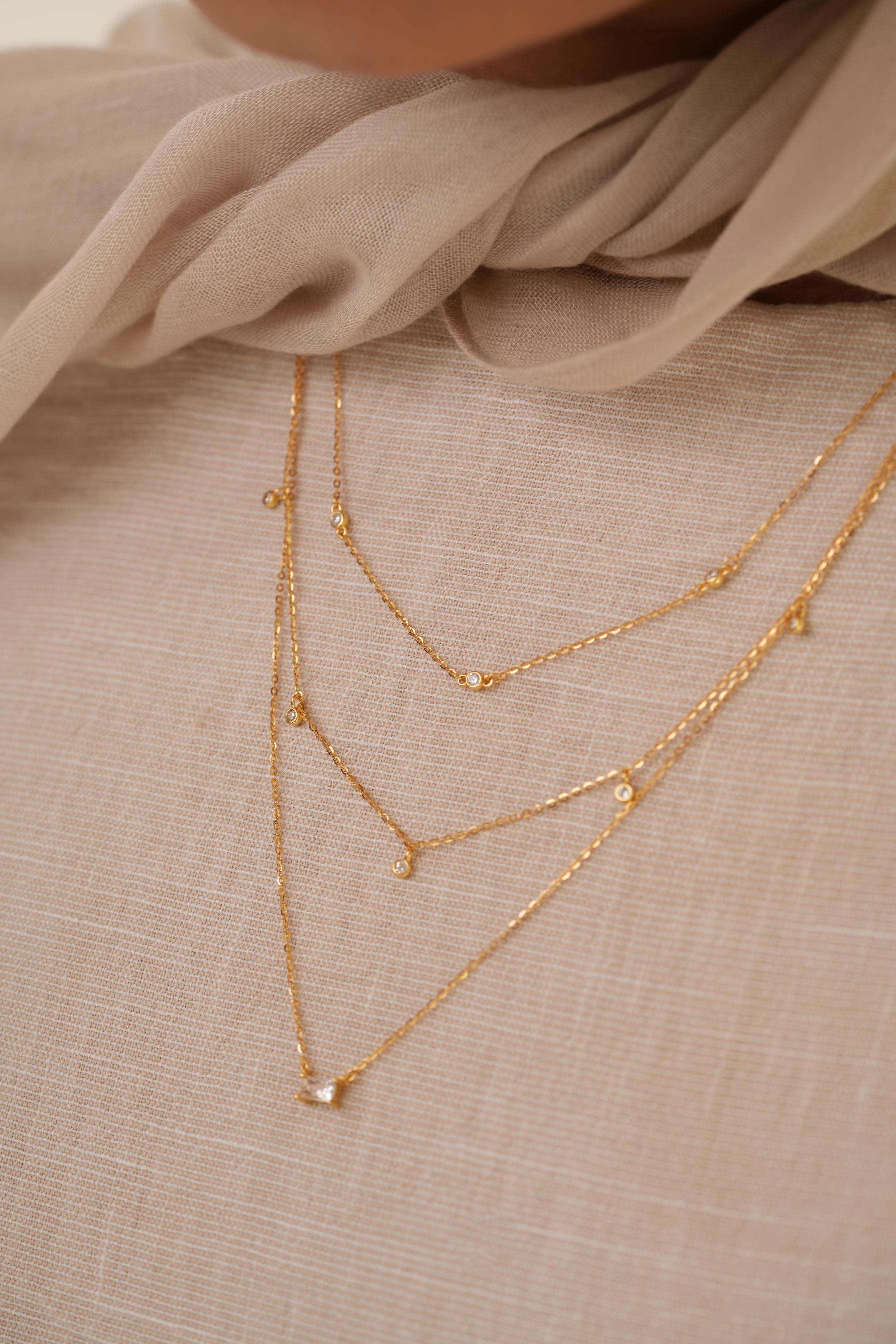 Suraiya Necklace
