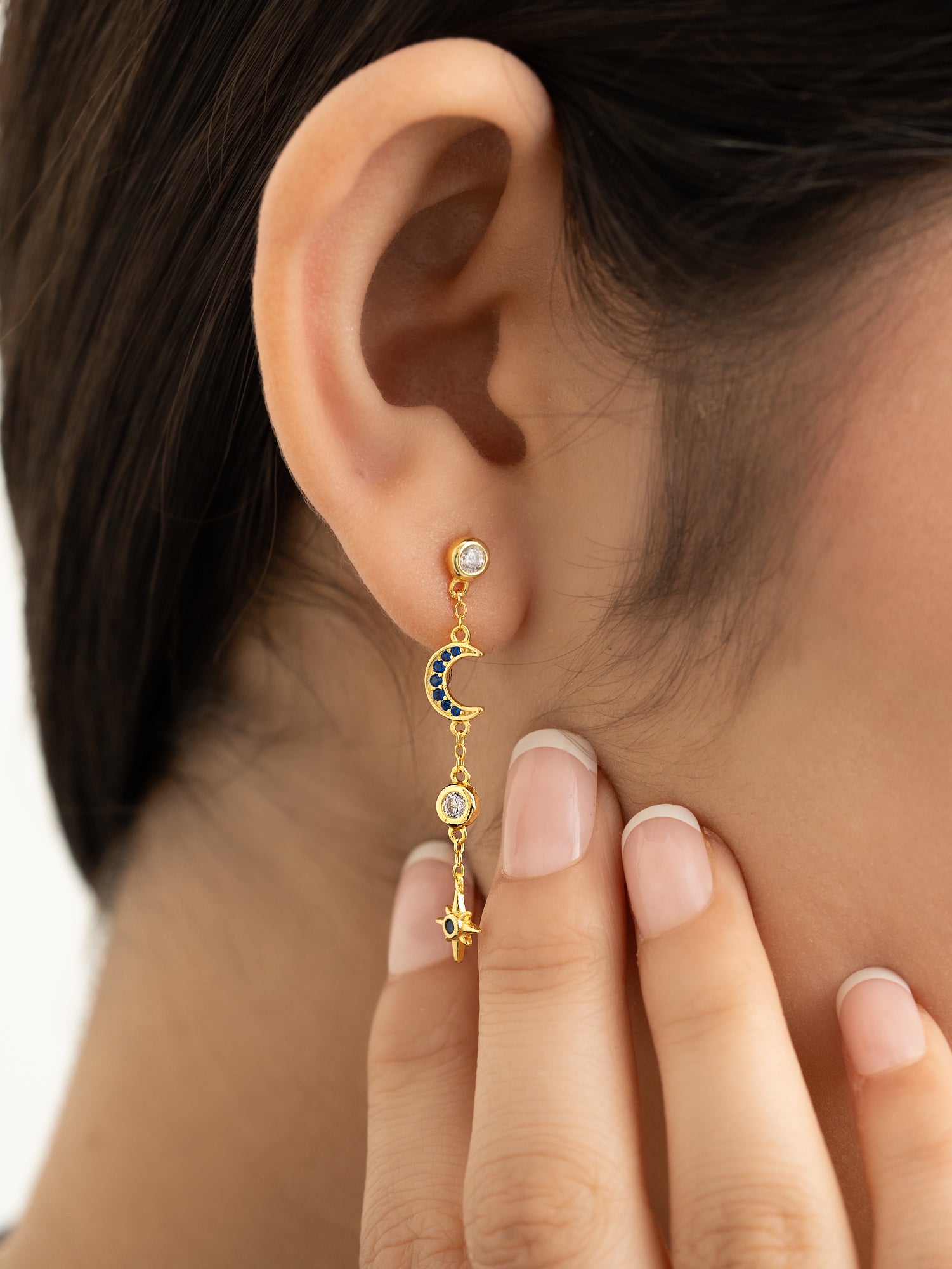 Neelam Earrings