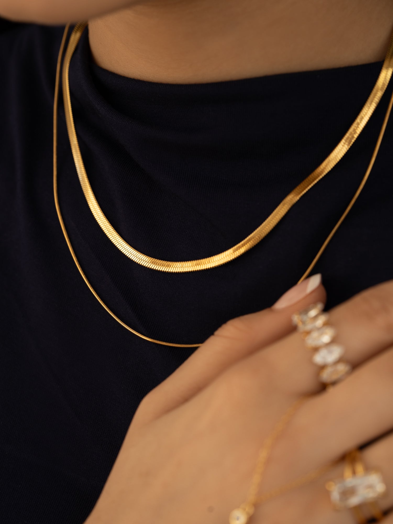 Majestic Strands Necklace