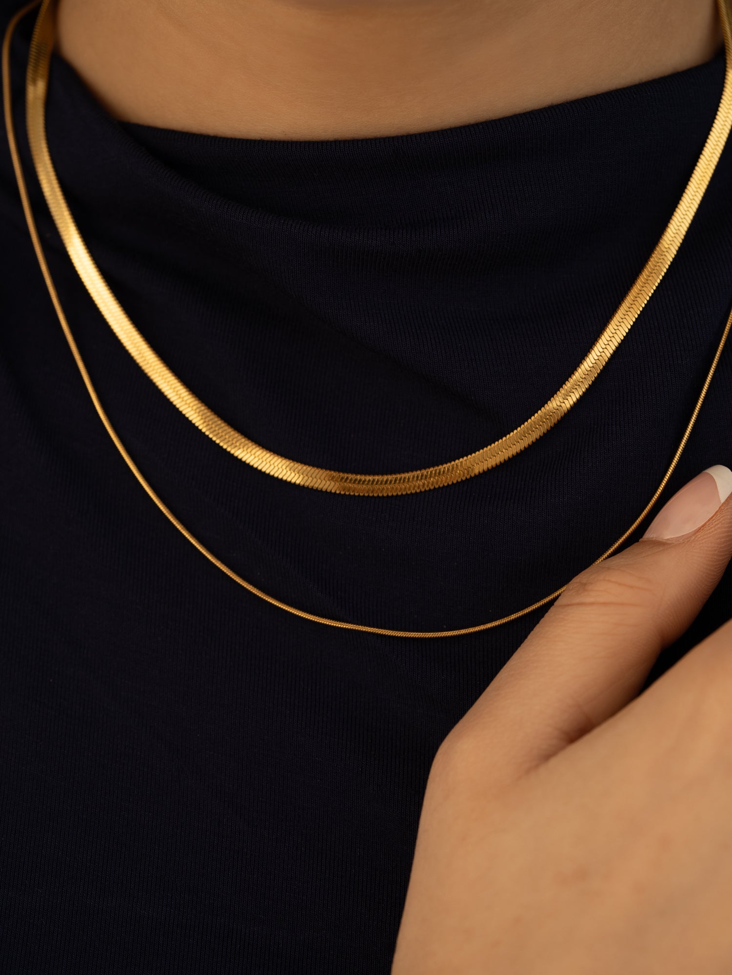 Majestic Strands Necklace