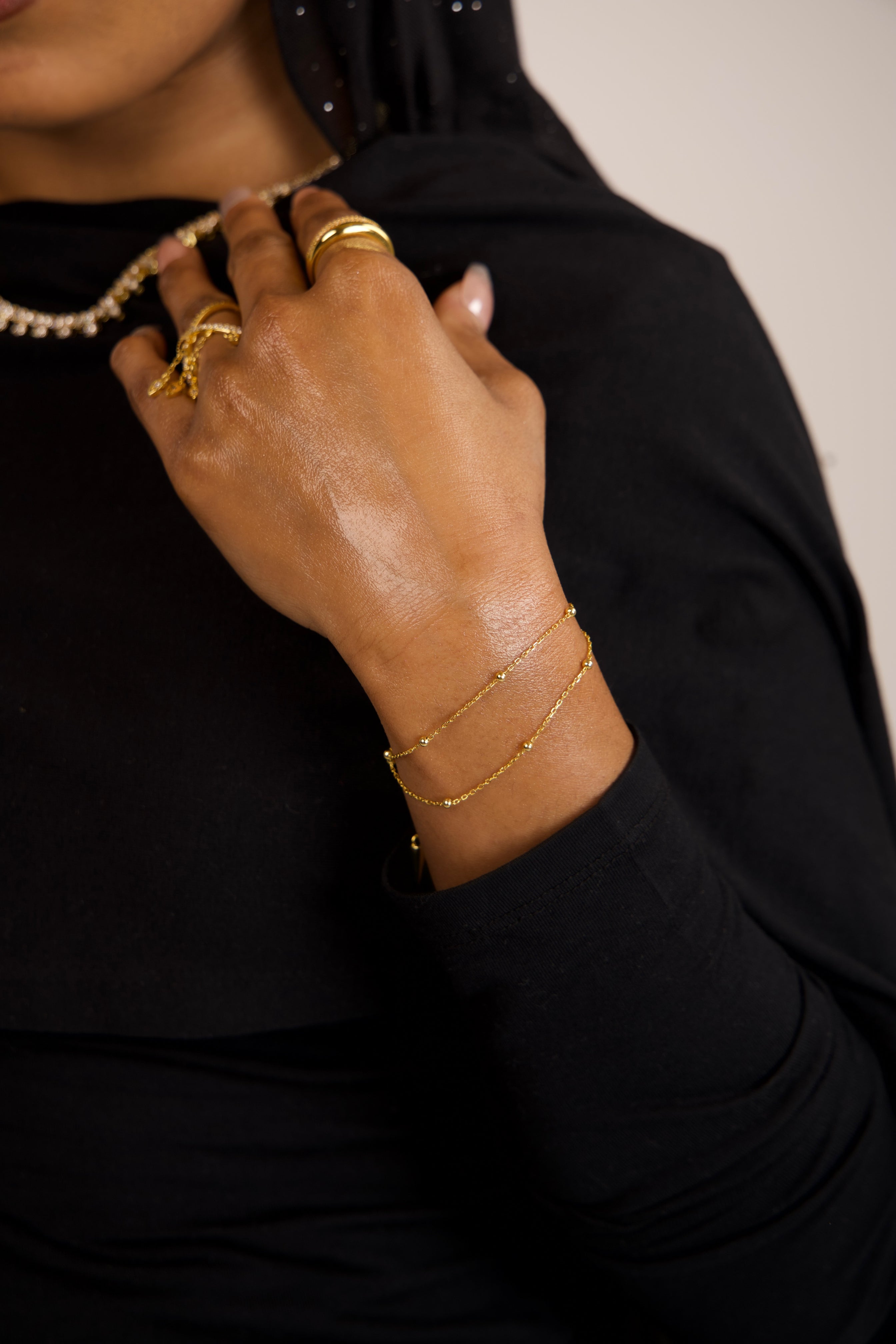 Orbelle Beaded Bracelet