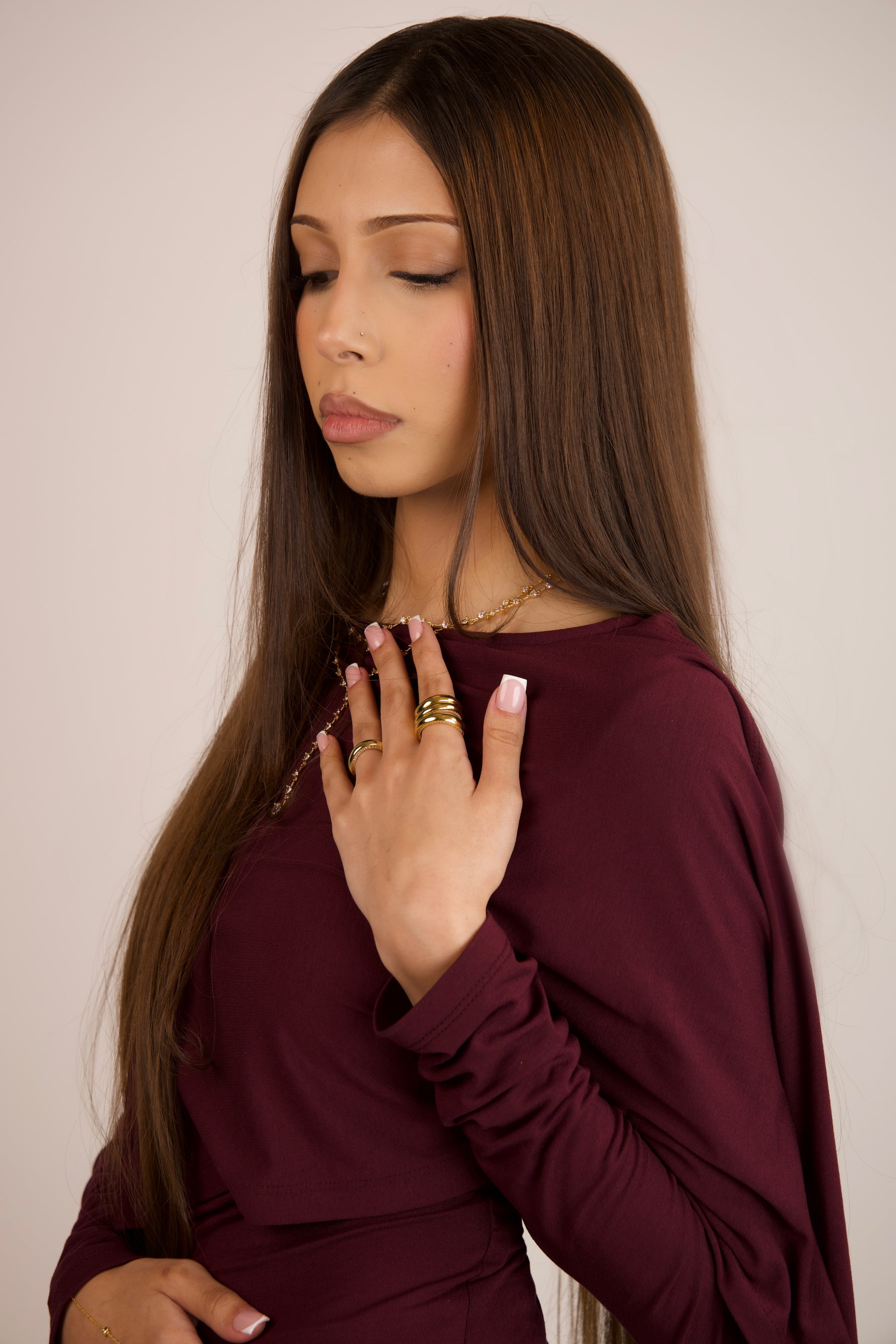 MoonKiss Diamond Halo Ring