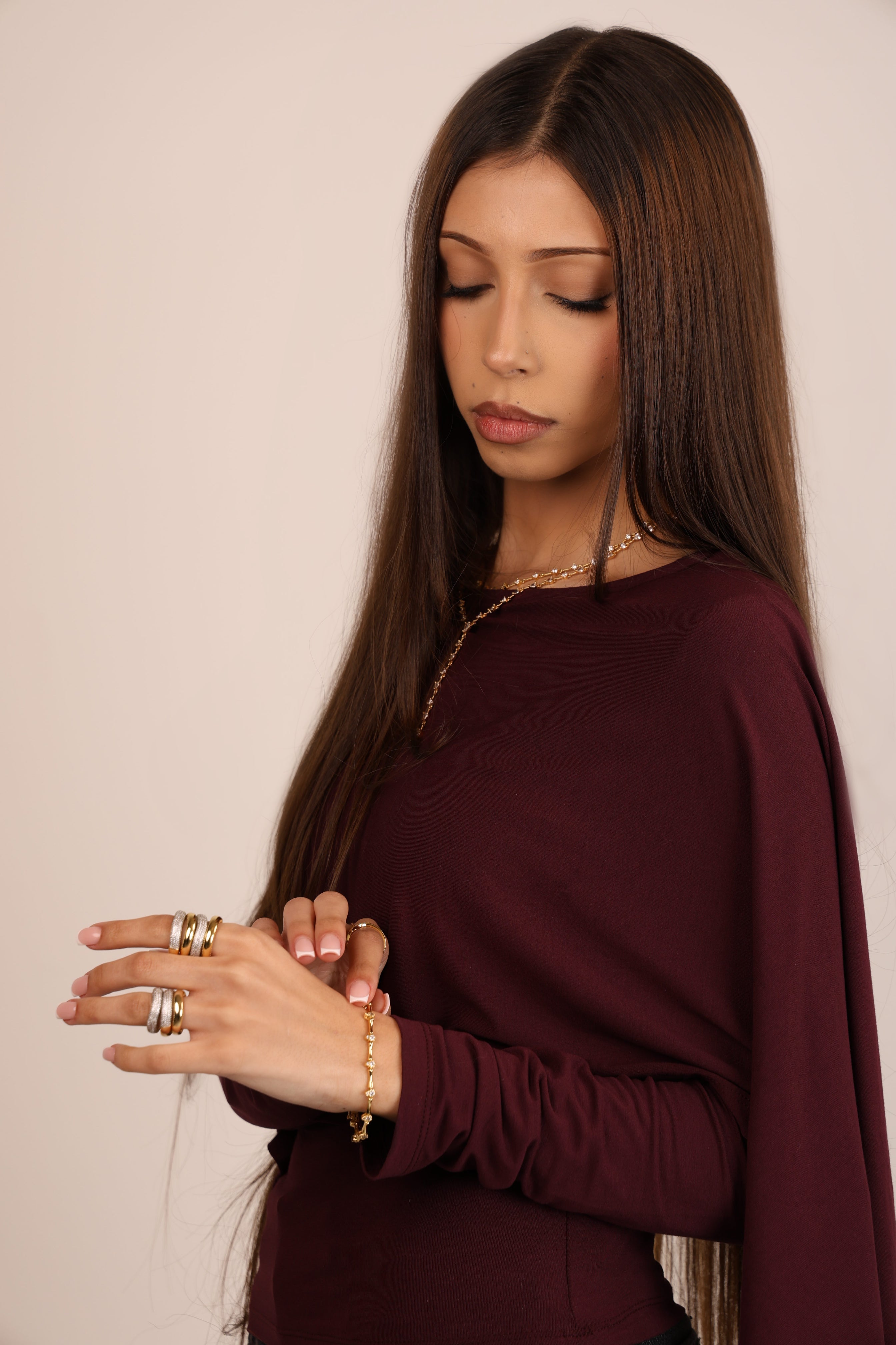 Astryl Diamond Bracelet