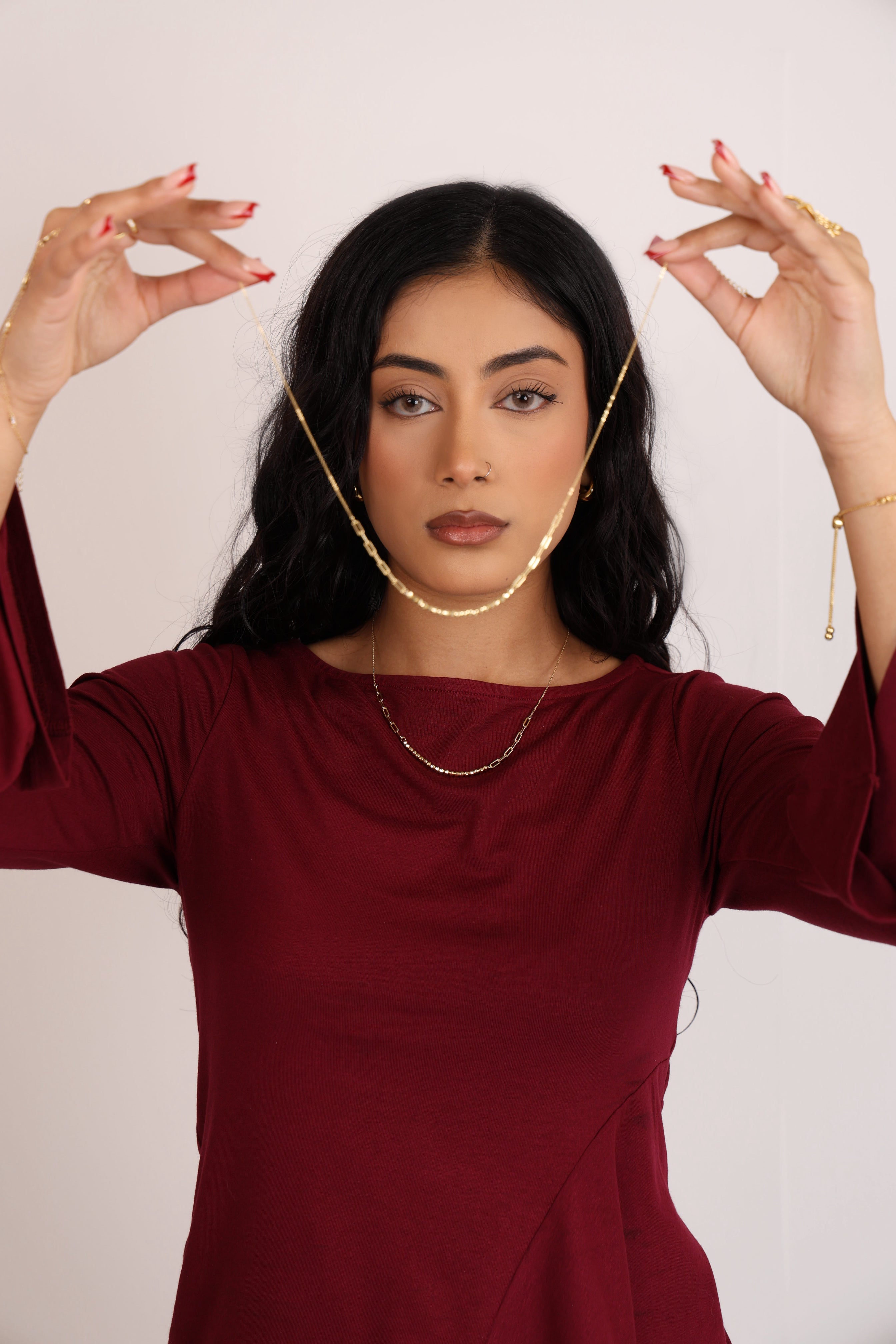 Nura Beaded Necklace