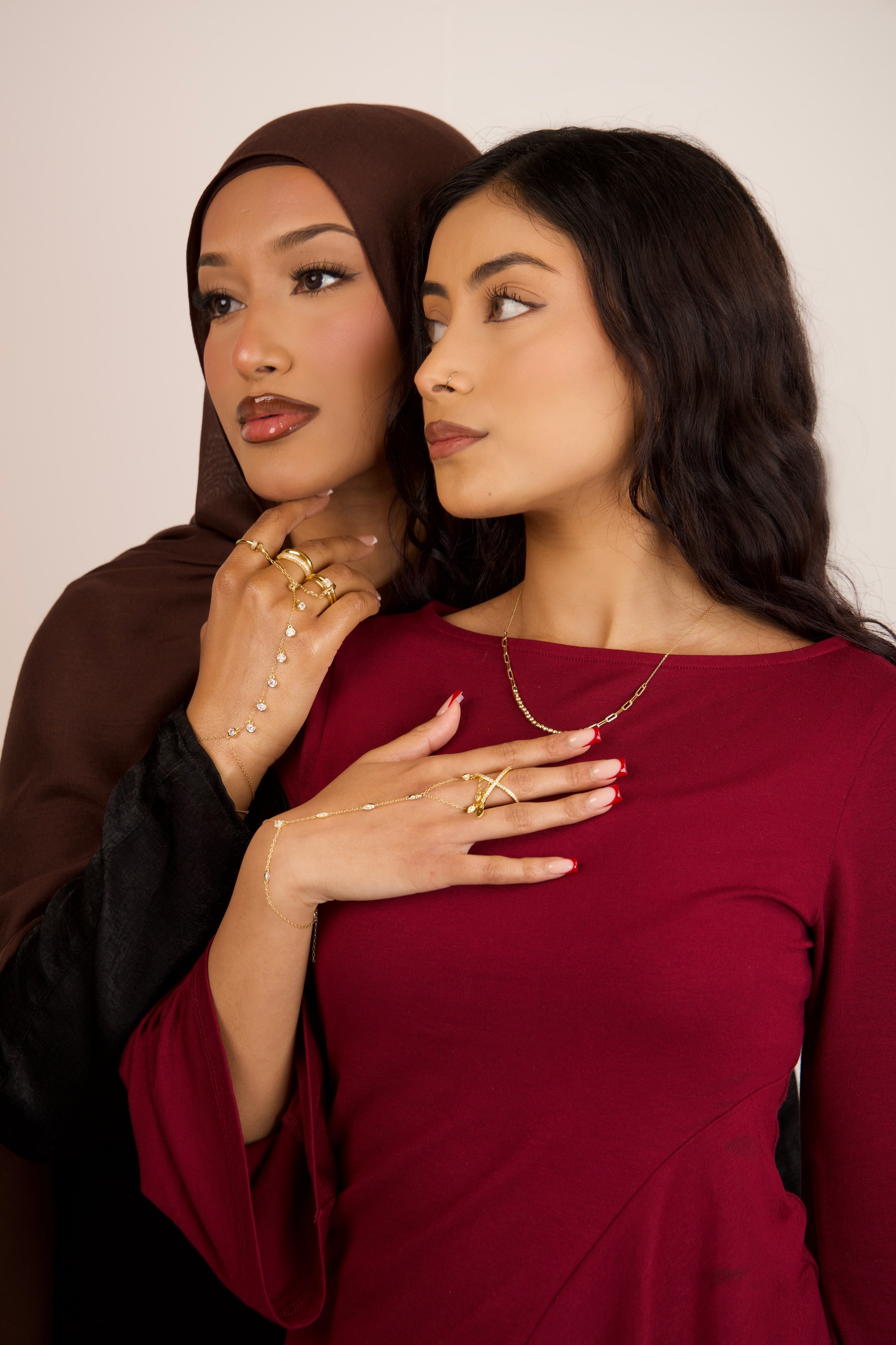 Nura Beaded Necklace