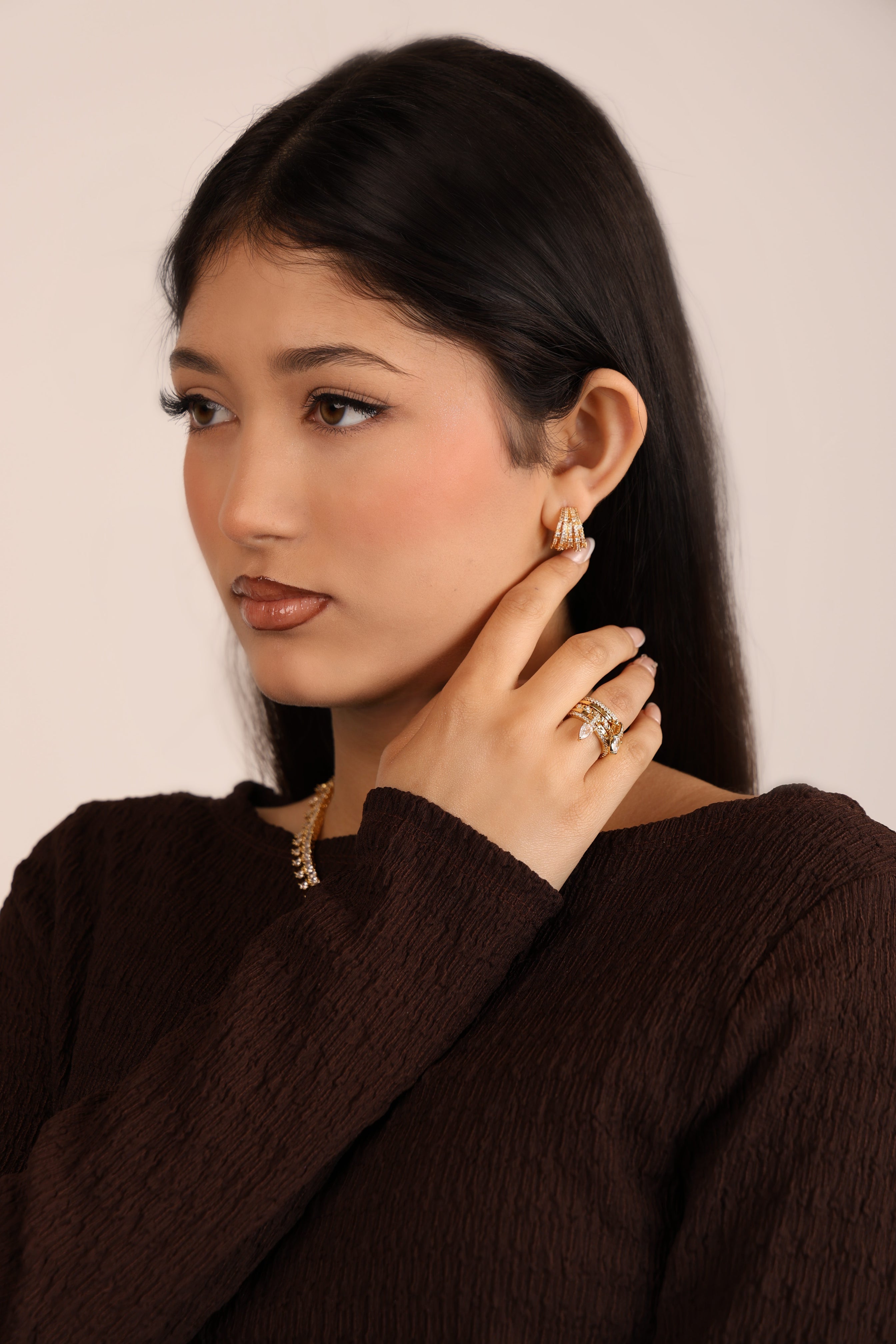 Ozara Hoop Earrings