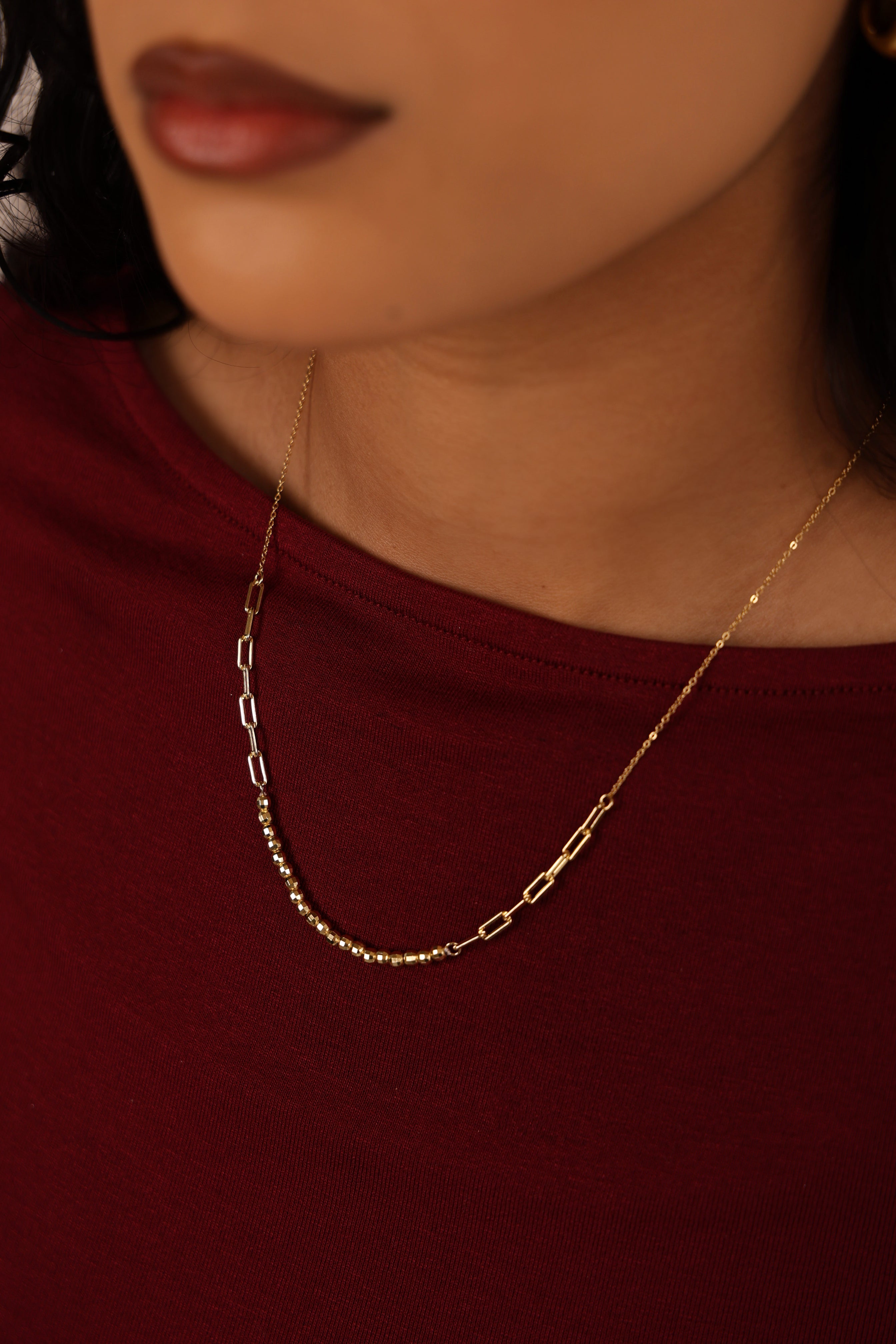 Nura Beaded Necklace