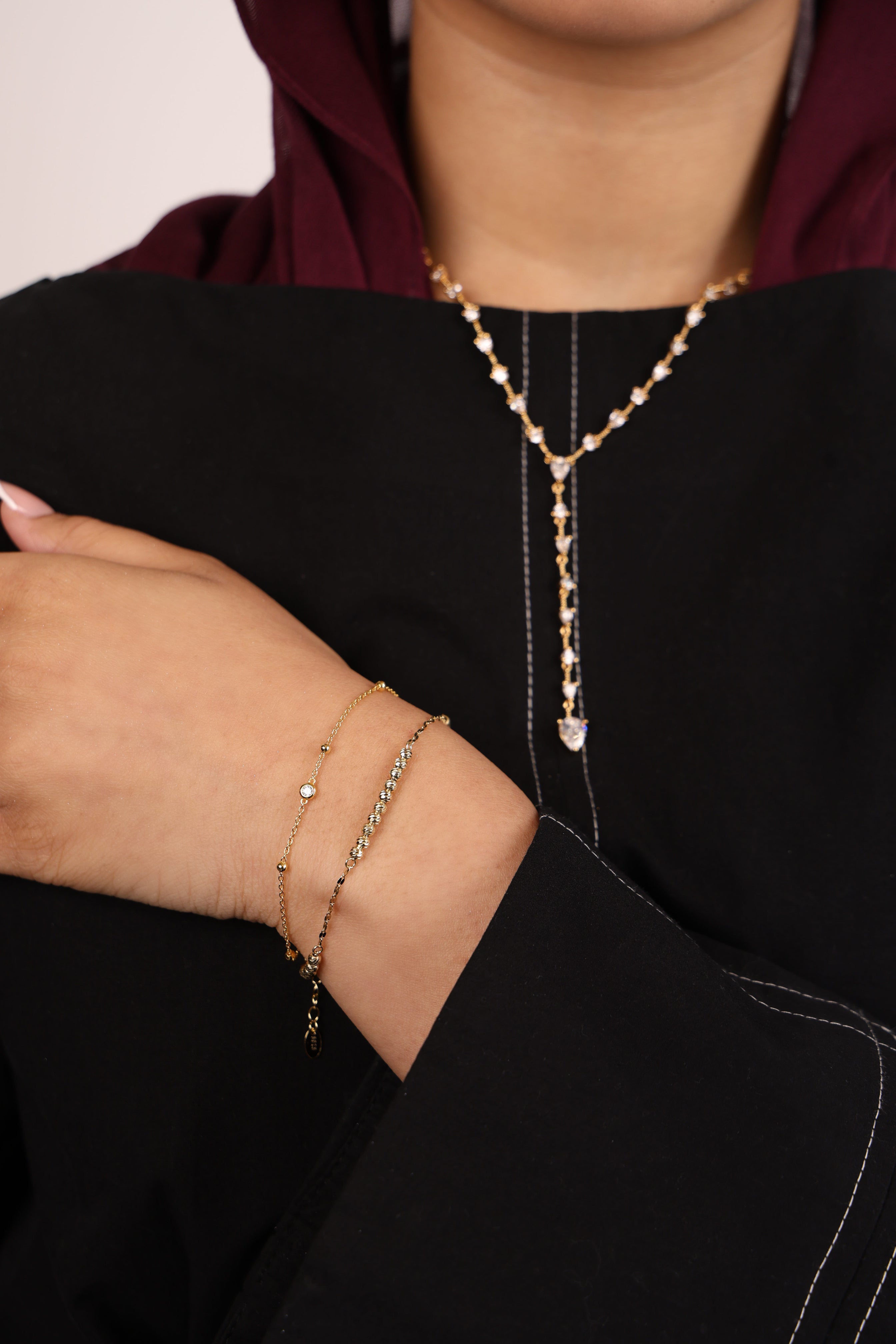 Ava Diamond Chain Bracelet
