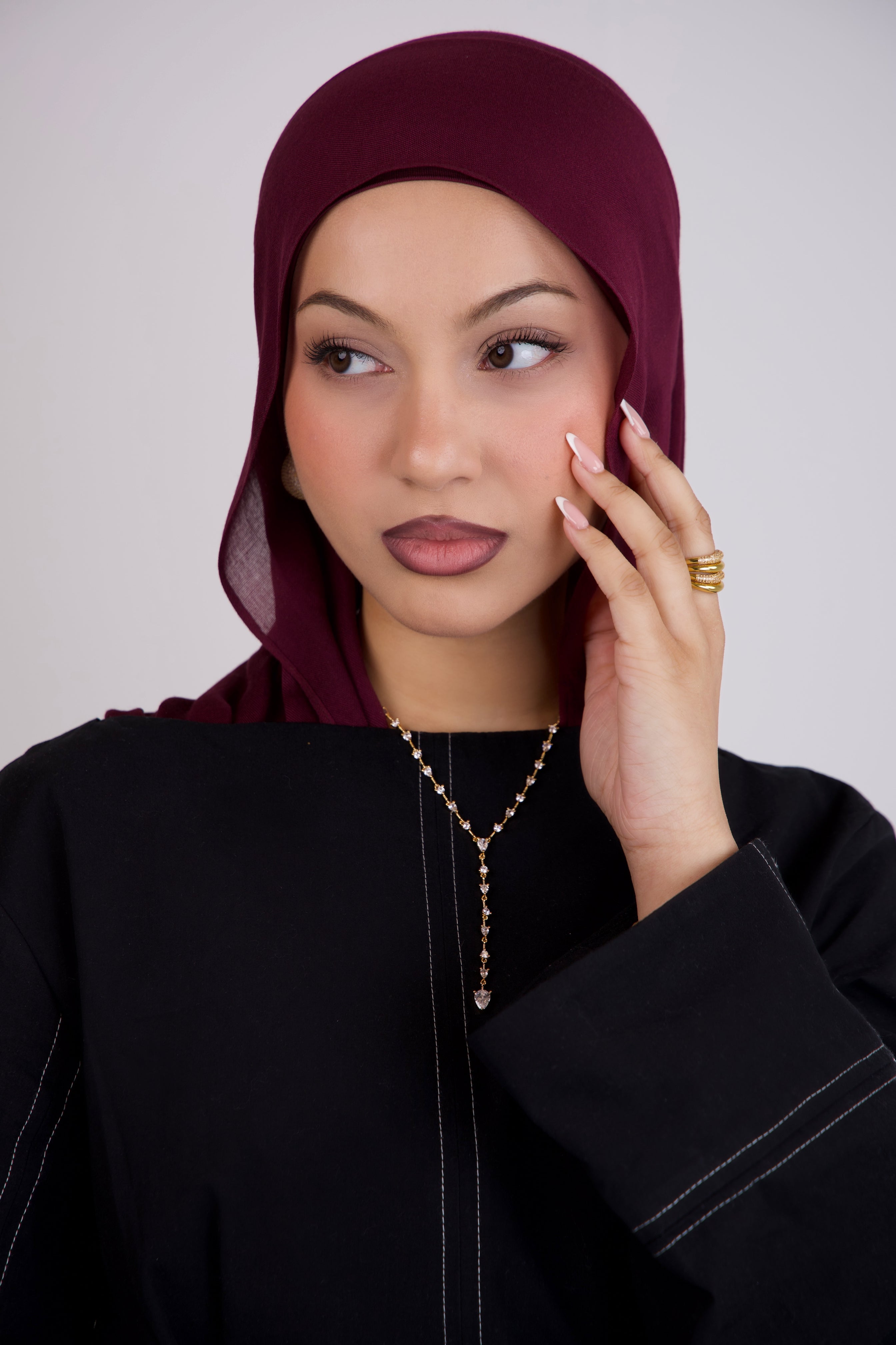 Magnolia Diamond Chain Necklace