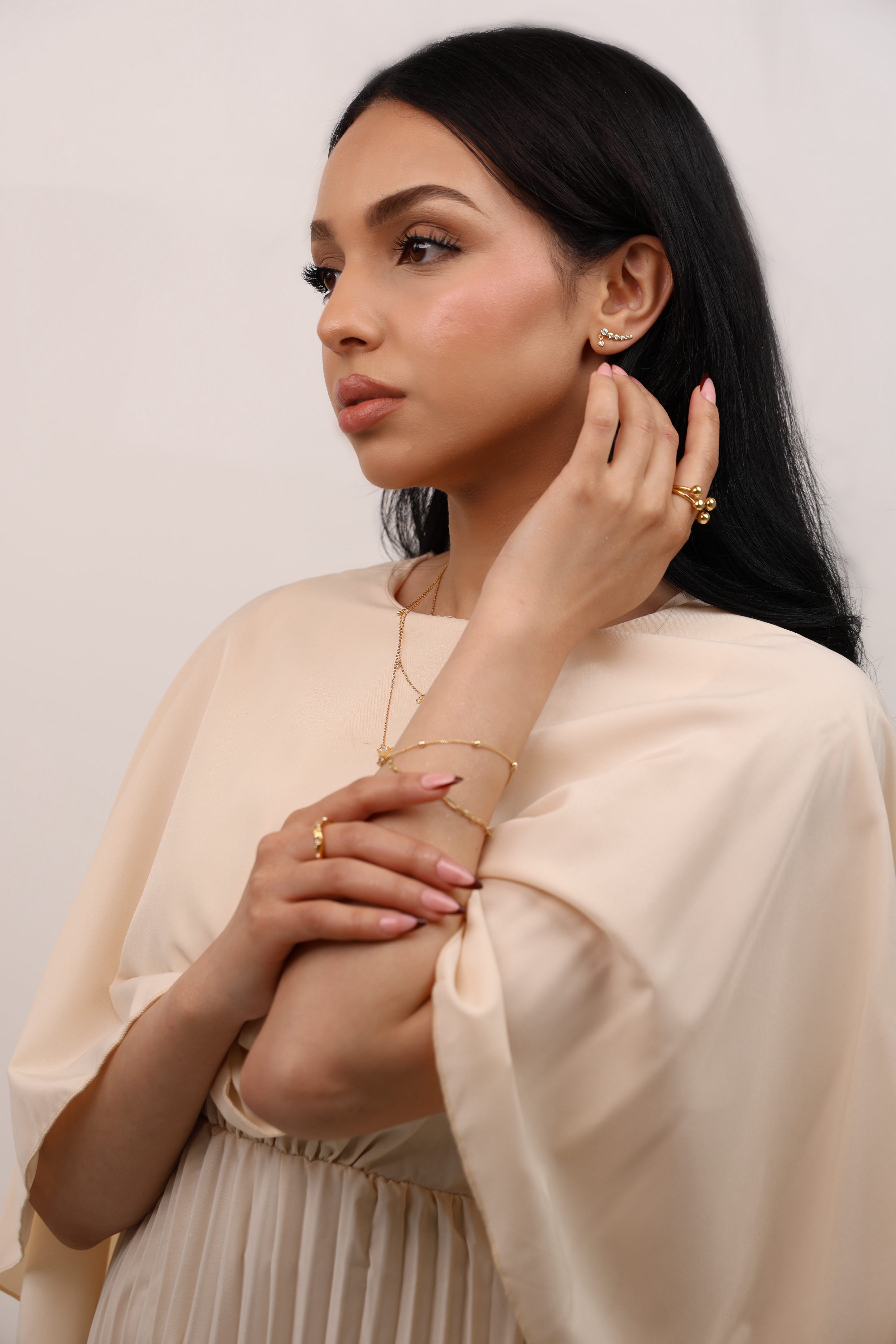 Mallak Earrings