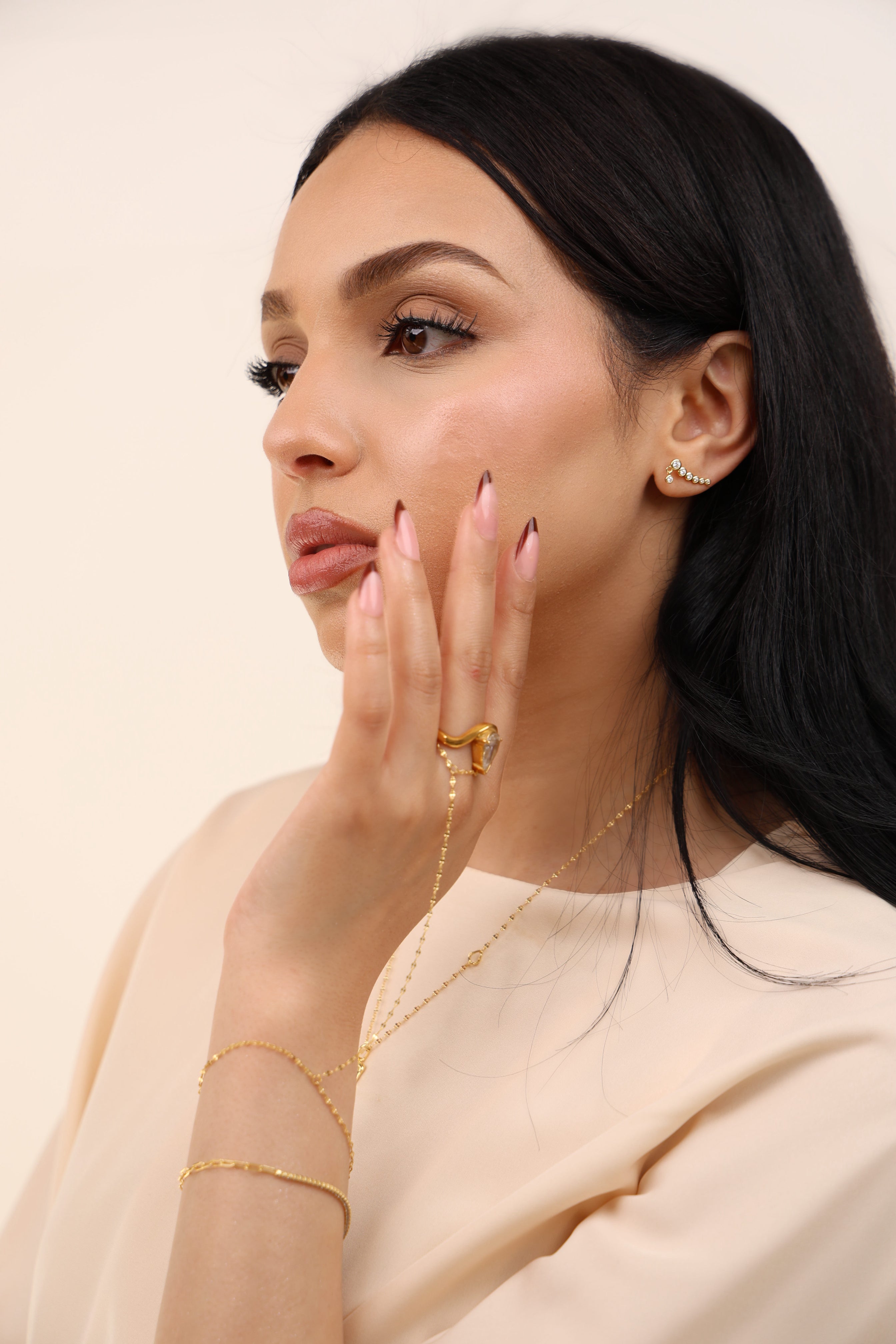 Mallak Earrings